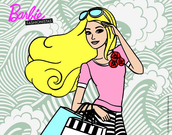 Barbie con bolsas