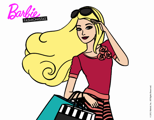 Barbie con bolsas