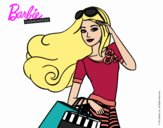 Barbie con bolsas