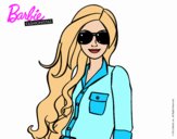 Barbie con gafas de sol