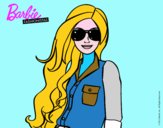 Barbie con gafas de sol