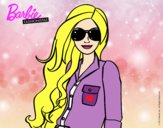 Barbie con gafas de sol