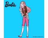 Barbie con look casual