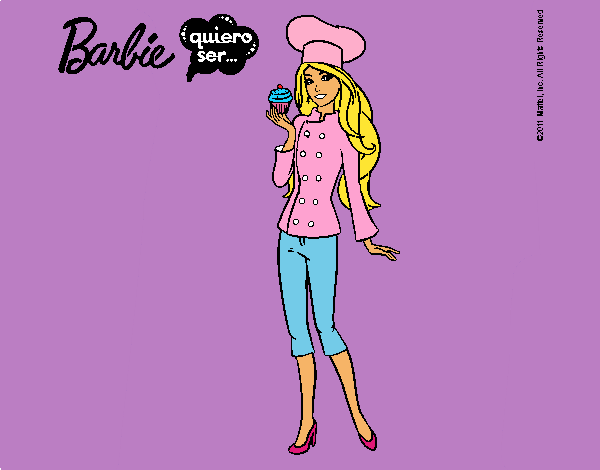 Barbie de chef