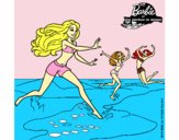 Barbie de regreso a la playa