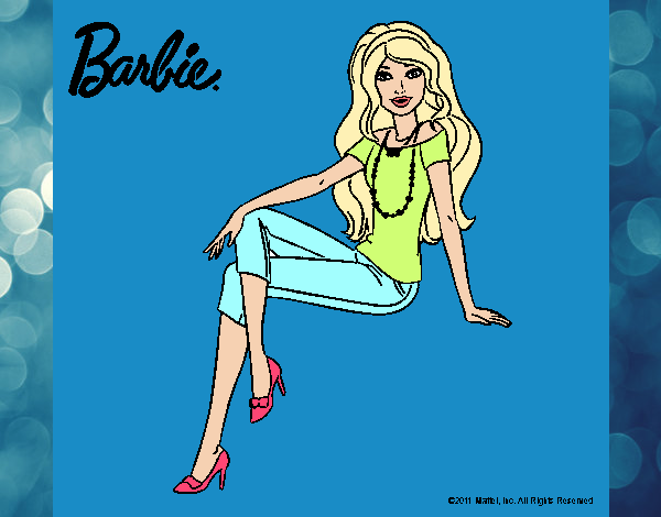 Barbie moderna