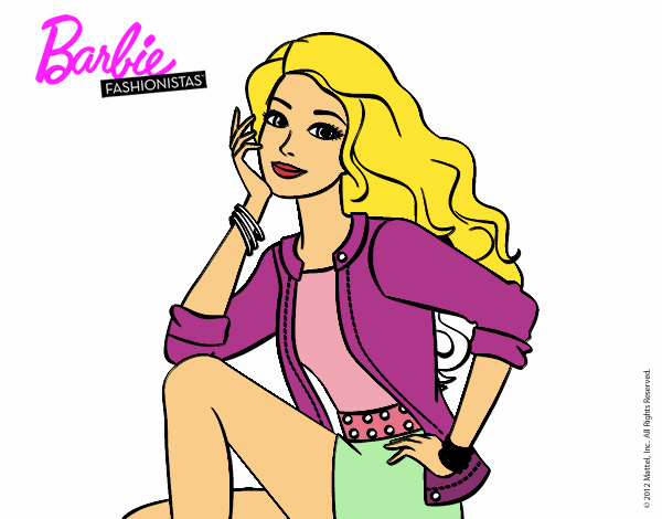 Barbie súper guapa