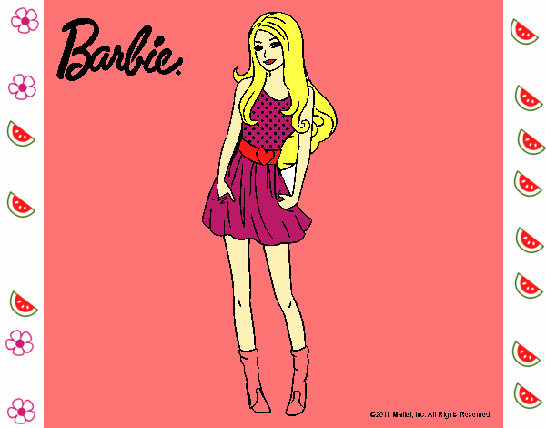 Barbie veraniega