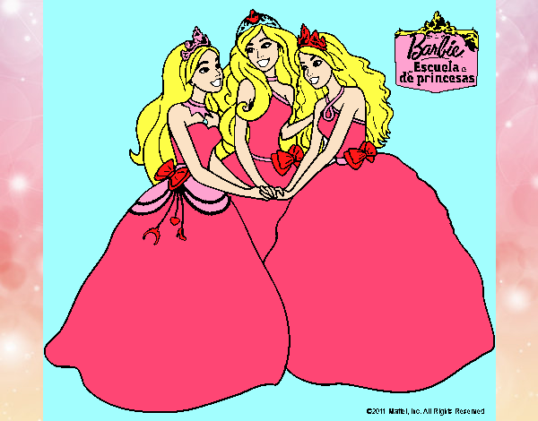 Barbie y sus amigas princesas