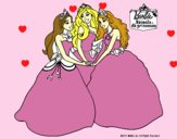 Barbie y sus amigas princesas