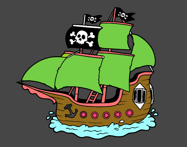 Barco pirata