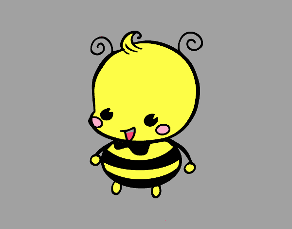 Bebé abeja