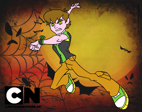 Ben 10 en acción