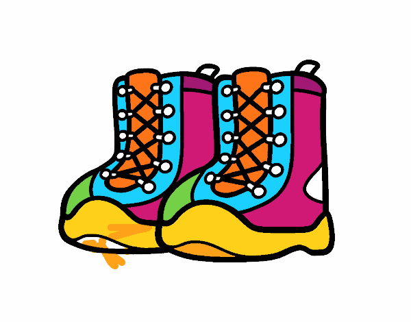 Botas de montaña