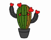 Cactus corazón