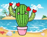 Cactus corazón