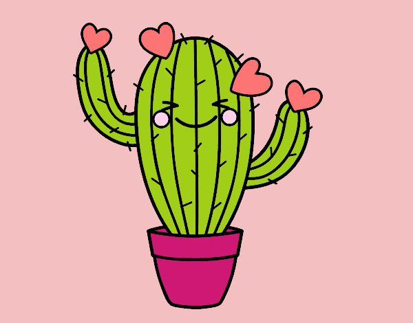 Cactus corazón