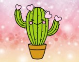 Cactus corazón