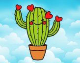 Cactus corazón