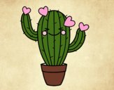 Cactus corazón