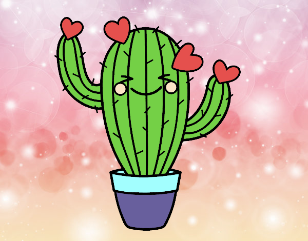 Cactus corazón