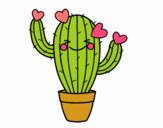 Cactus corazón