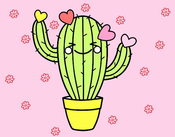 Cactus corazón