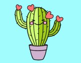 Cactus corazón