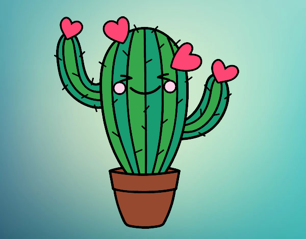 Cactus corazón