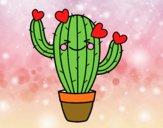 Cactus corazón