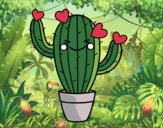 Cactus corazón