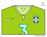 Camiseta del mundial de fútbol 2014 de Brasil