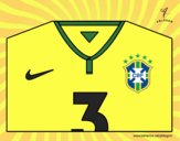 Camiseta del mundial de fútbol 2014 de Brasil