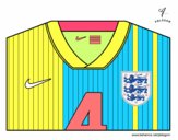 Camiseta del mundial de fútbol 2014 de Inglaterra