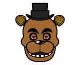 Cara de Freddy de Five Nights at Freddy's