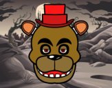 Cara de Freddy de Five Nights at Freddy's