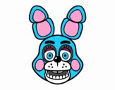 Cara de Toy Bonnie de Five Nights at Freddy's