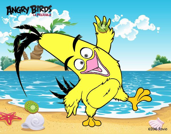 Chuck de Angry Birds