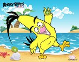 Chuck de Angry Birds