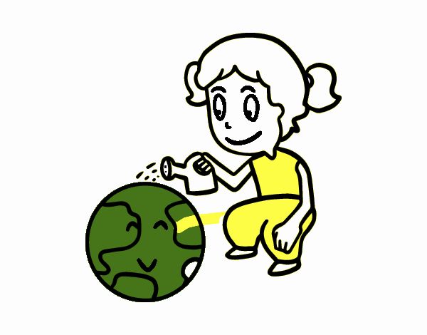 Cuidar el planeta tierra