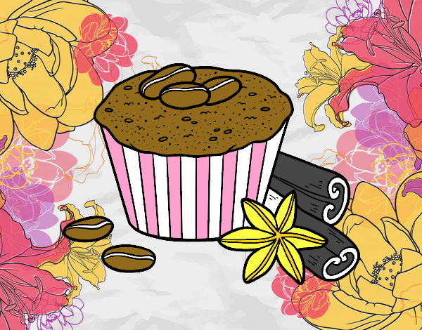 Cupcake de café