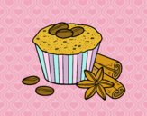 Cupcake de café