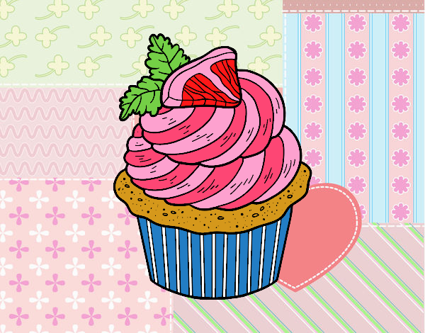 Cupcake de limón