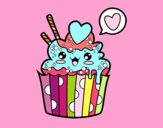 Cupcake kawaii