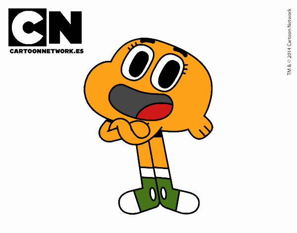 darwin el increíble mundo de gumball