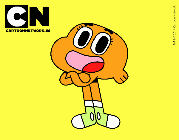 Darwin de Gumball