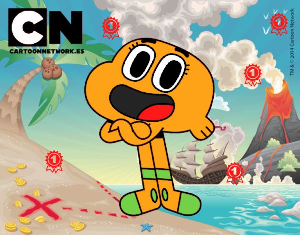 Darwin de Gumball