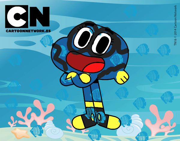 Darwin de Gumball