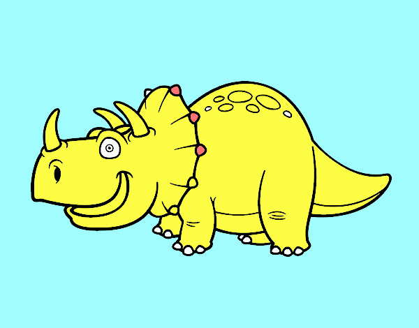 Dino Triceratops