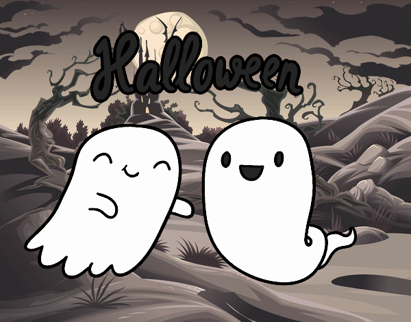 Fantasmas de Halloween